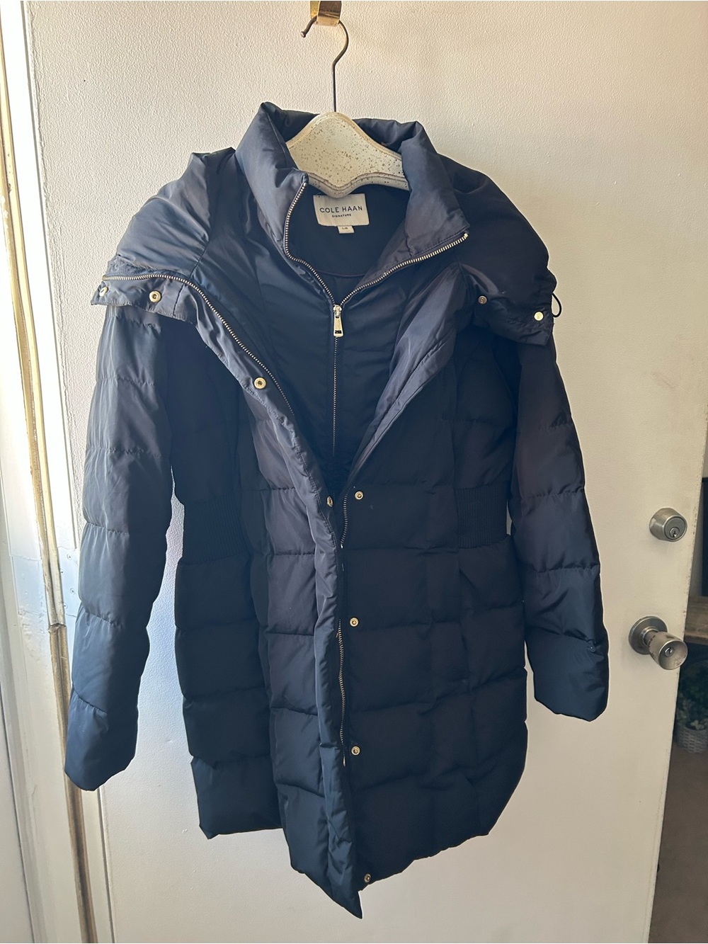 Ladies Cole Haan winter coat